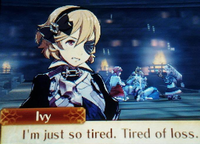I'm just so tired. Tired of loss.