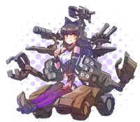Blake Belladonna mecha fictional character