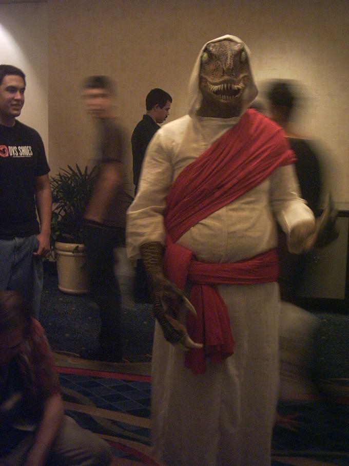 Raptor Jesus