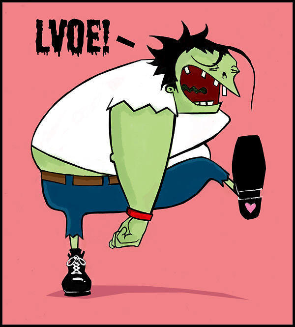 Mosh Girl (Moshzilla)