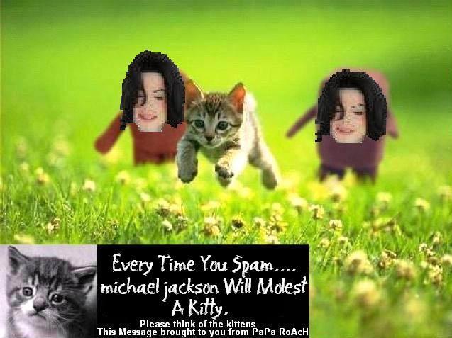 Every time you masturbate...God kills a kitten