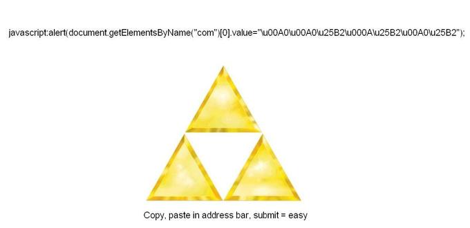 Newfags Can't Triforce