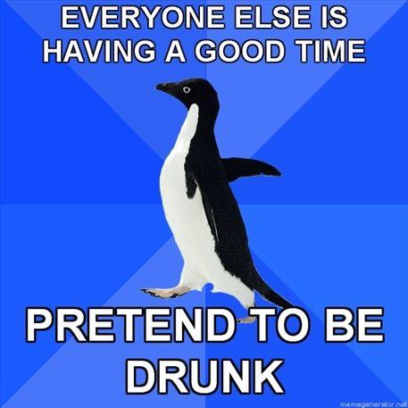 Socially Awkward Penguin