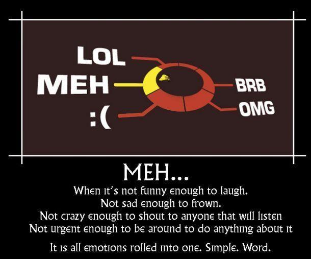 Meh.