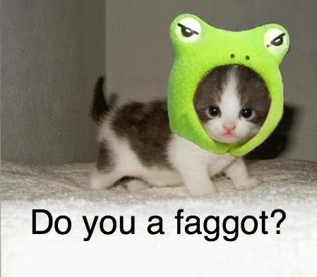 Do You A Faggot?