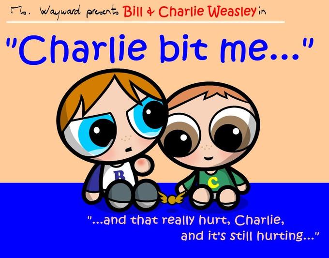 Charlie Bit Me