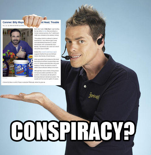 Vince Shlomi (ShamWow, Slap Chop)