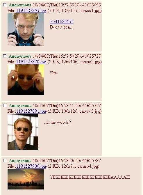 CSI 4 Pane Comics