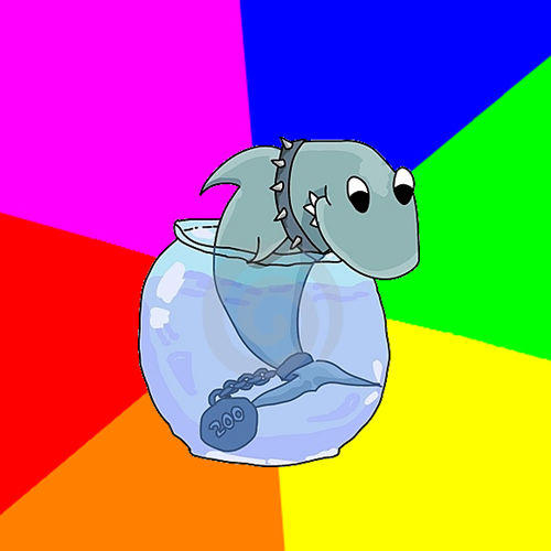 Rhyming pet Shark
