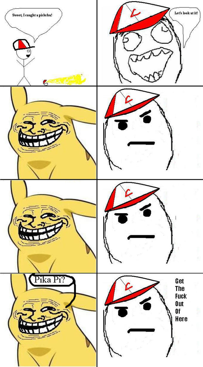trollface coolface problem? know your meme pikachu_cool_face trollface coolface problem? know your meme,The Meme Faces