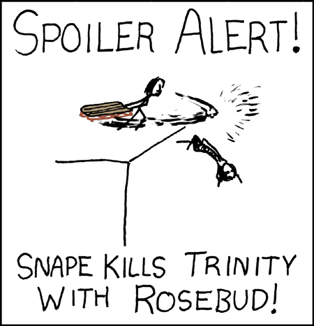 Snape Kills Dumbledore