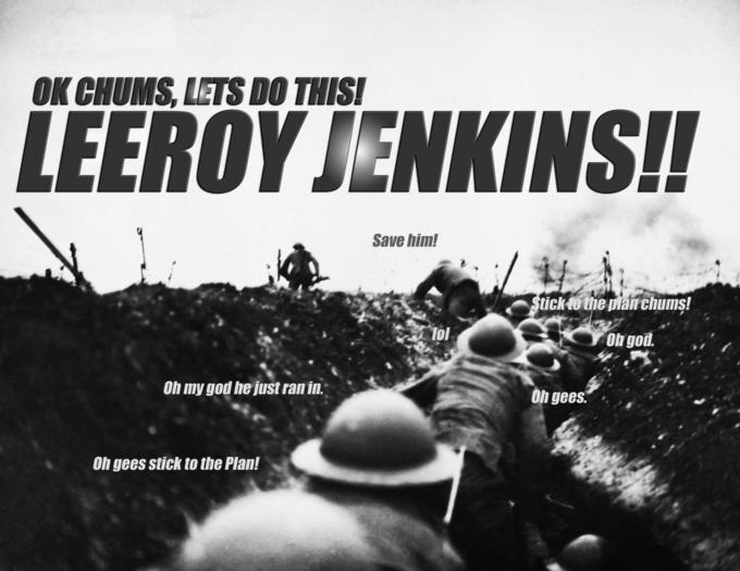 Leeroy Jenkins