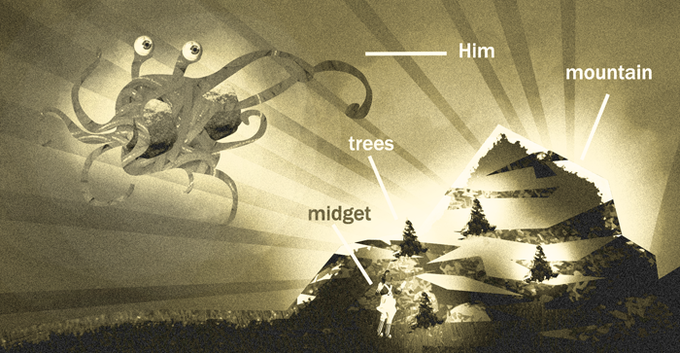 The Flying Spaghetti Monster