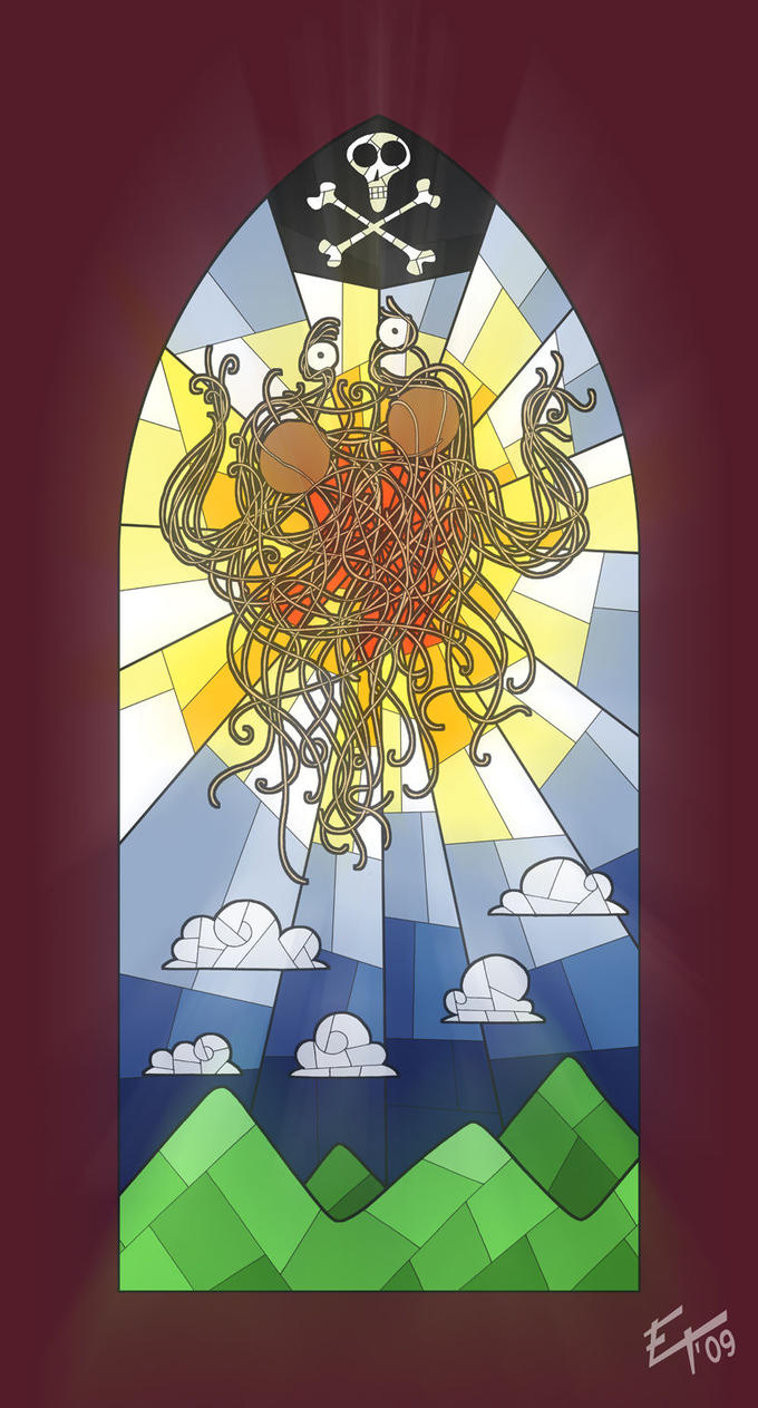 The Flying Spaghetti Monster