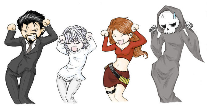 Caramelldansen