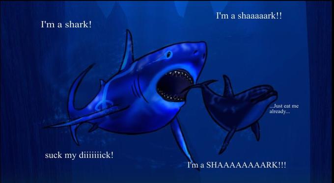 The Singing Shark