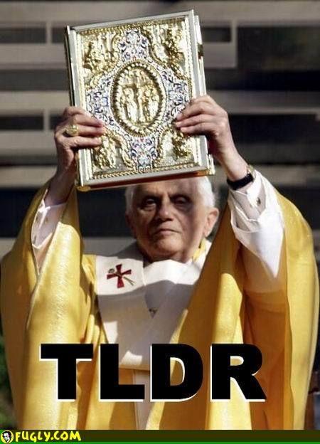 tl;dr