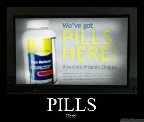 Grabbin' Pills