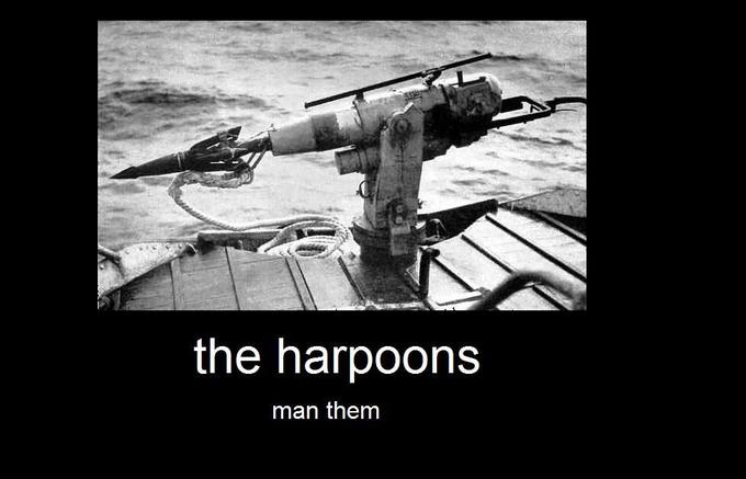 Man The Harpoons