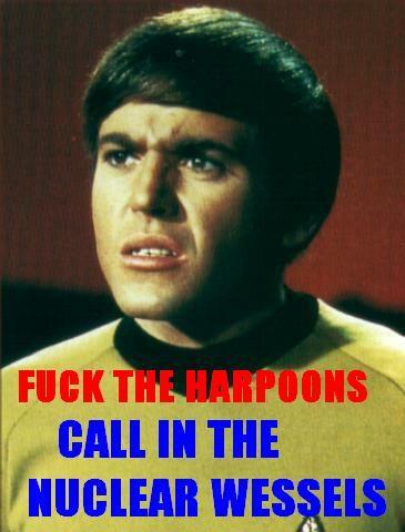 Man The Harpoons