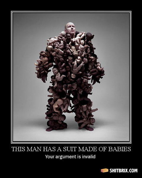 Your Argument is Invalid