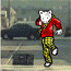 Breakdancing Bear