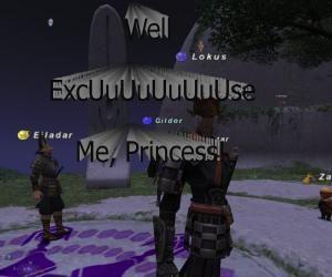 Well Excuse Me, Princess!
