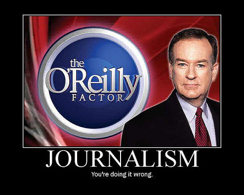 Bill O'Reilly Rant