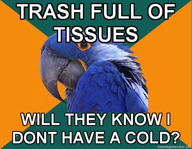 Paranoid Parrot