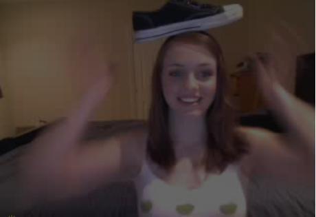 Put Shoe on Head