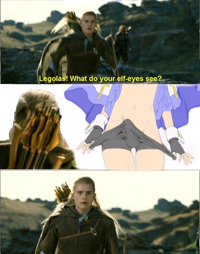 What do your elf eyes see?