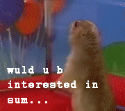 Dramatic Chipmunk / Drama Prairie Dog
