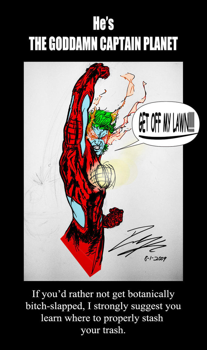 I'm The Goddamn Batman