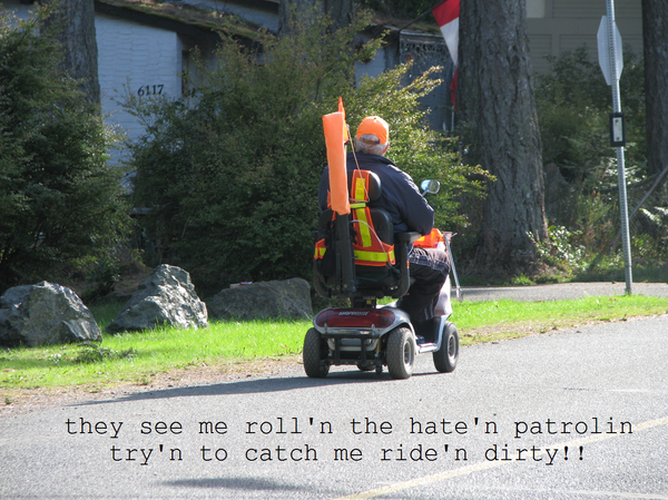 They see me rollin'