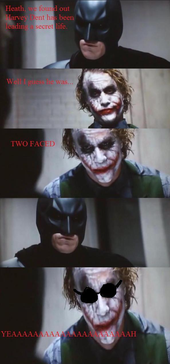 Dark Knight 4 Pane