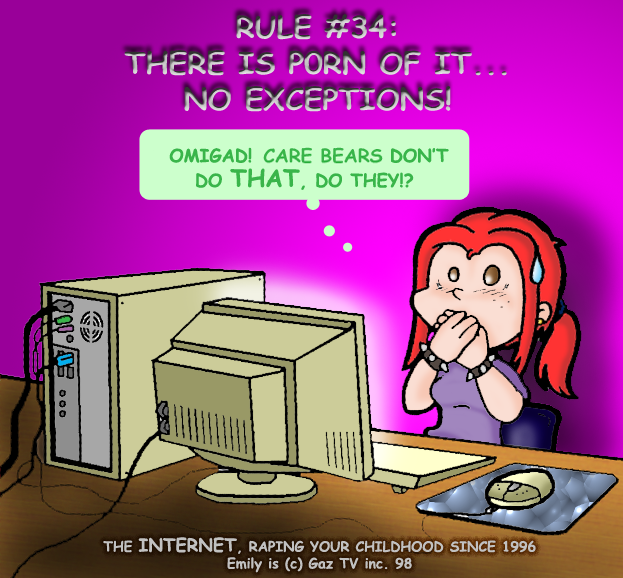 [Image - 15057] | Rule 34 | Know Your Meme