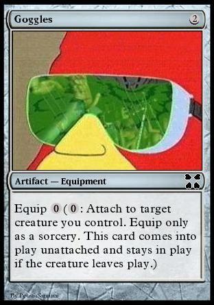The Goggles Do Nothing!