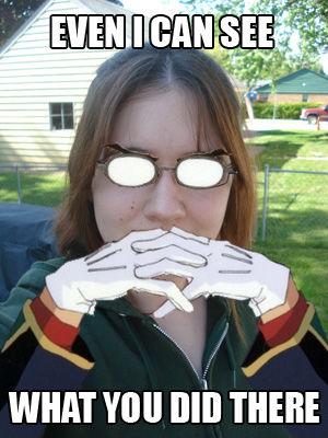 The Gendo Pose