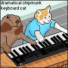 Dramatic Chipmunk / Drama Prairie Dog