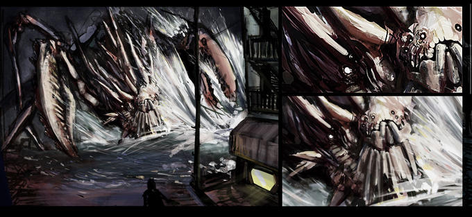 Giant_Enemy_Crab_x_Manhattan_by_junon.jpg