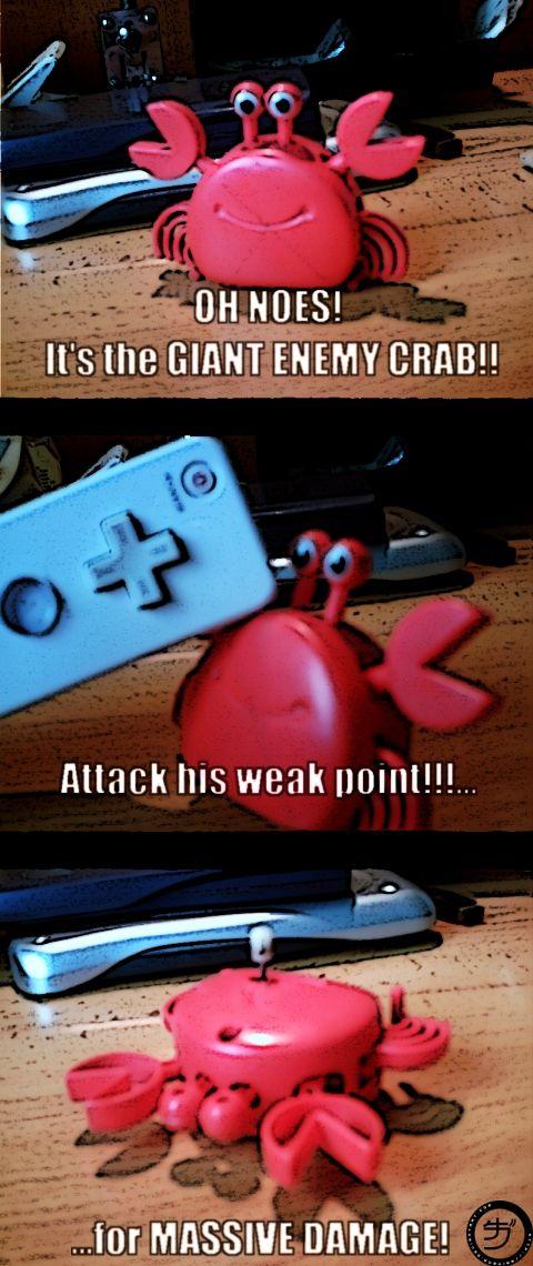 E3 Sony 2006 / Giant Enemy Crab