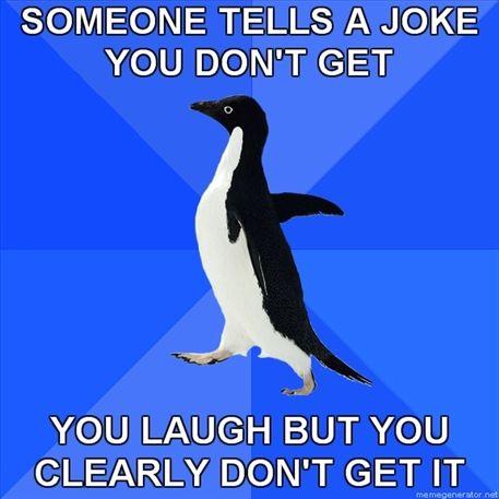 Socially Awkward Penguin