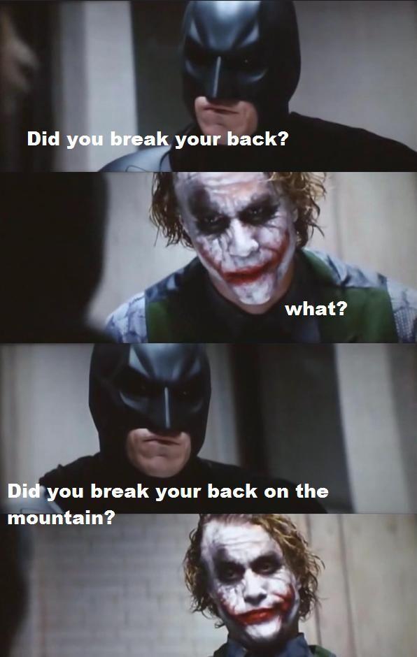 Dark Knight 4 Pane