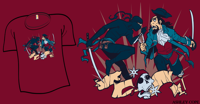 Pirates vs. Ninjas