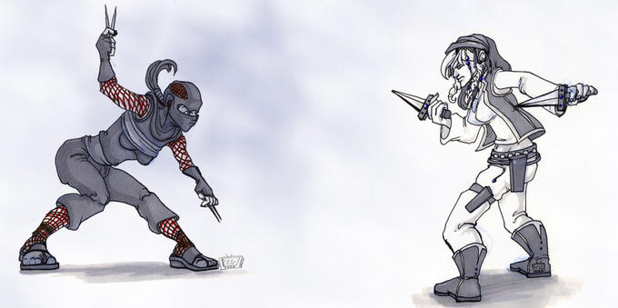 Pirates vs. Ninjas