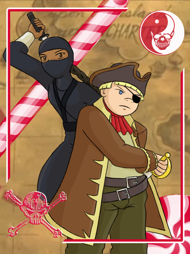 Pirates vs. Ninjas