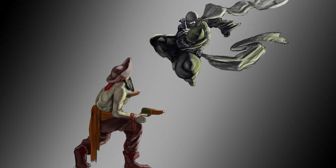 Pirates vs. Ninjas