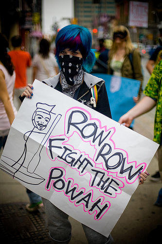 Row Row Fight the Powah