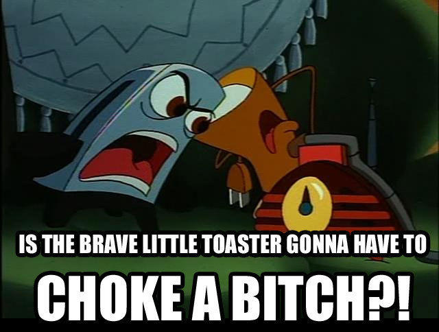 Is X Gonna Have to Choke a Bitch?