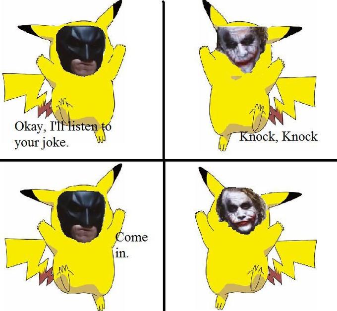 Dark Knight 4 Pane